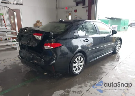 2020 Toyota Corolla Le z USA, uszkodzony, nr VIN JTDEPRAEXLJ089882